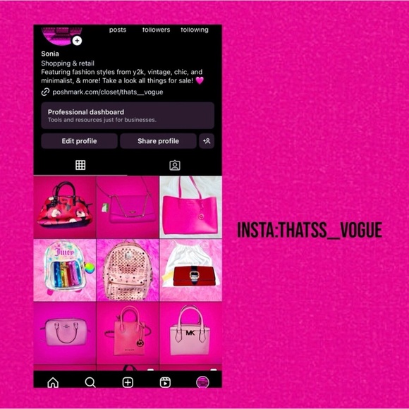 VoguebySonia posh show flyer 💖 - Picture 4 of 4